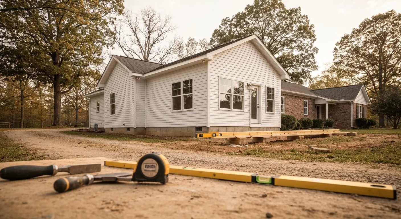 Home addition construction