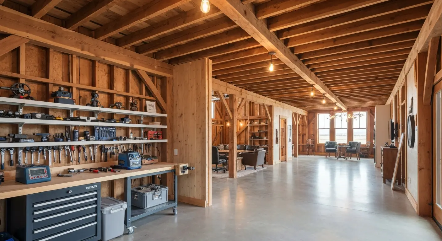 Barndominium project