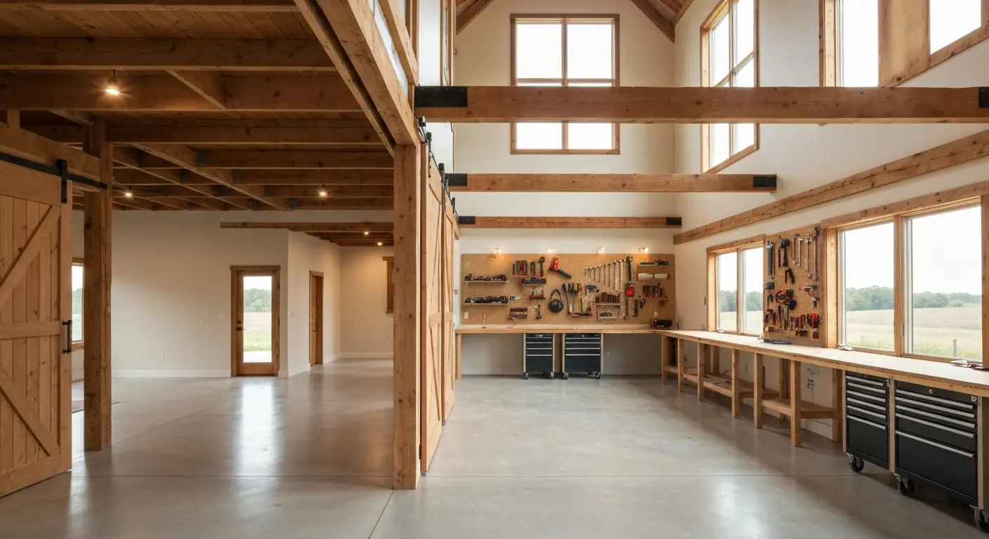 Barndominium project Hendricks County