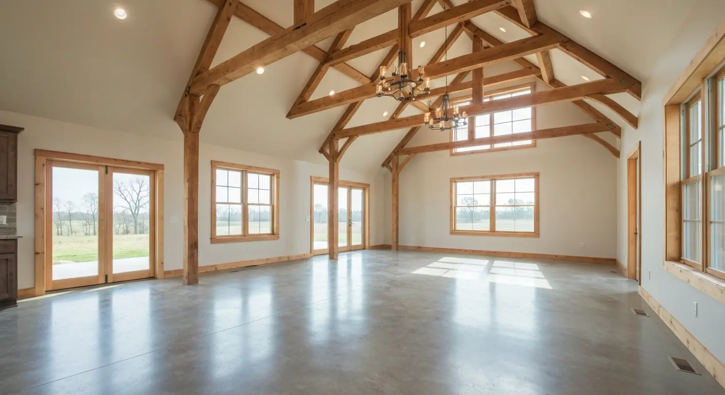 Barndominium project