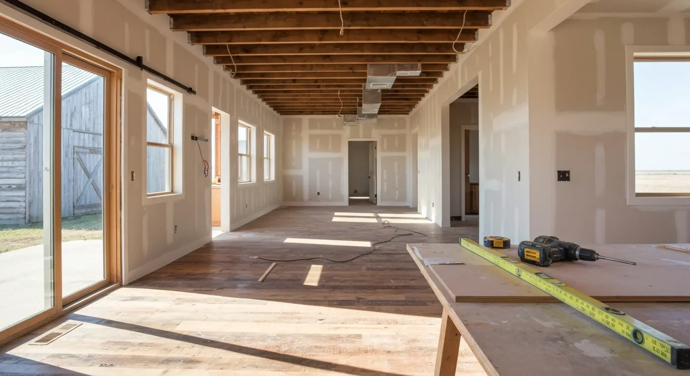 Barndominium renovation