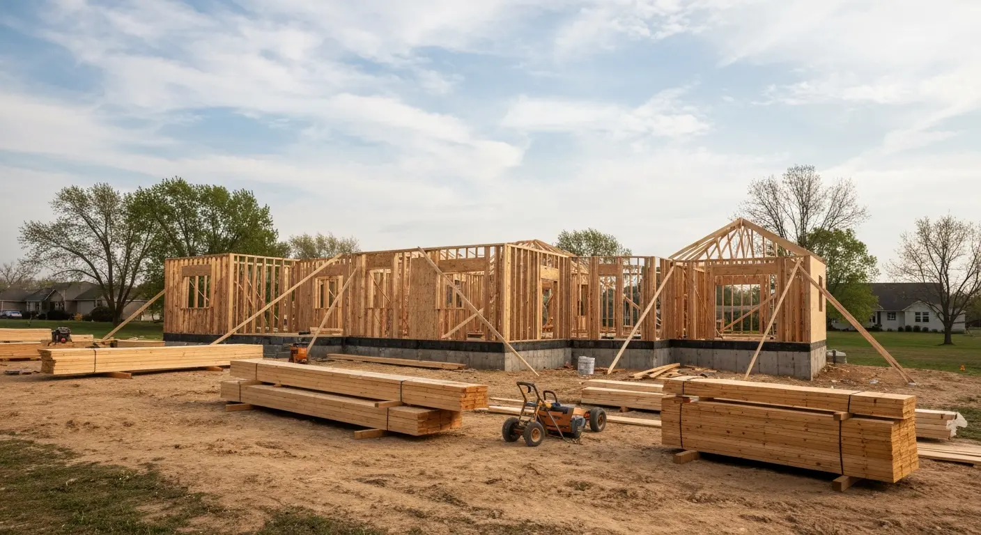 Custom home construction in Brownsburg