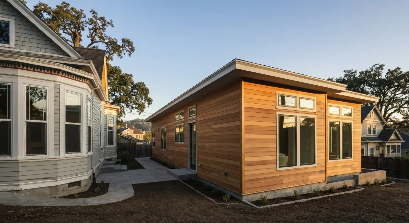 Residential addition project Danville