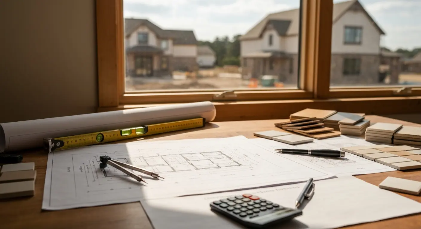 Design-build team meeting