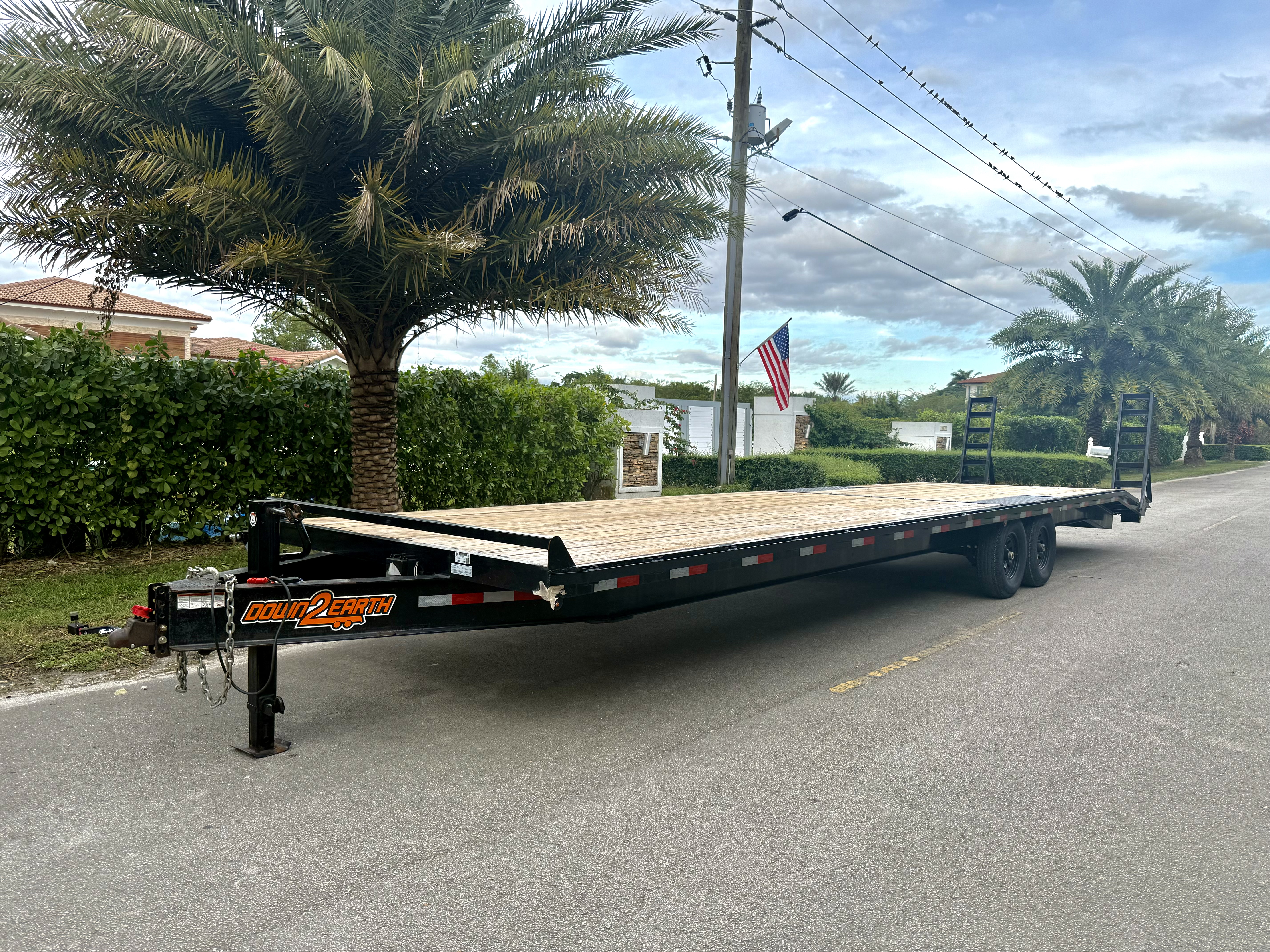 Deckover 8.5x34 number 1 rental in Miami, FL