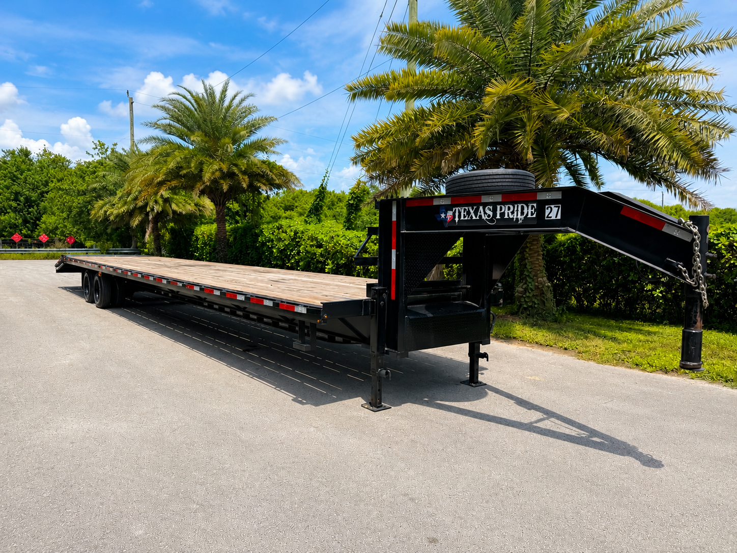 Gooseneck Trailer 8.5x45 rental in Miami, FL, view 1
