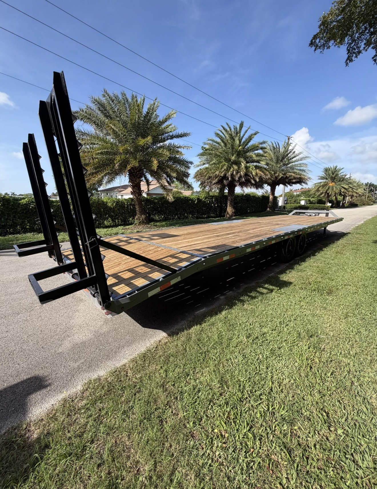 Deckover Trailer 8.5x34 rental in Miami, FL, view 1