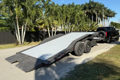 Tilt Trailer 8.5x22 rental in Miami, FL, view 2