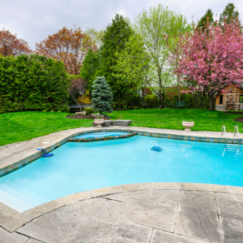 Paver pool deck Palm Harbor 