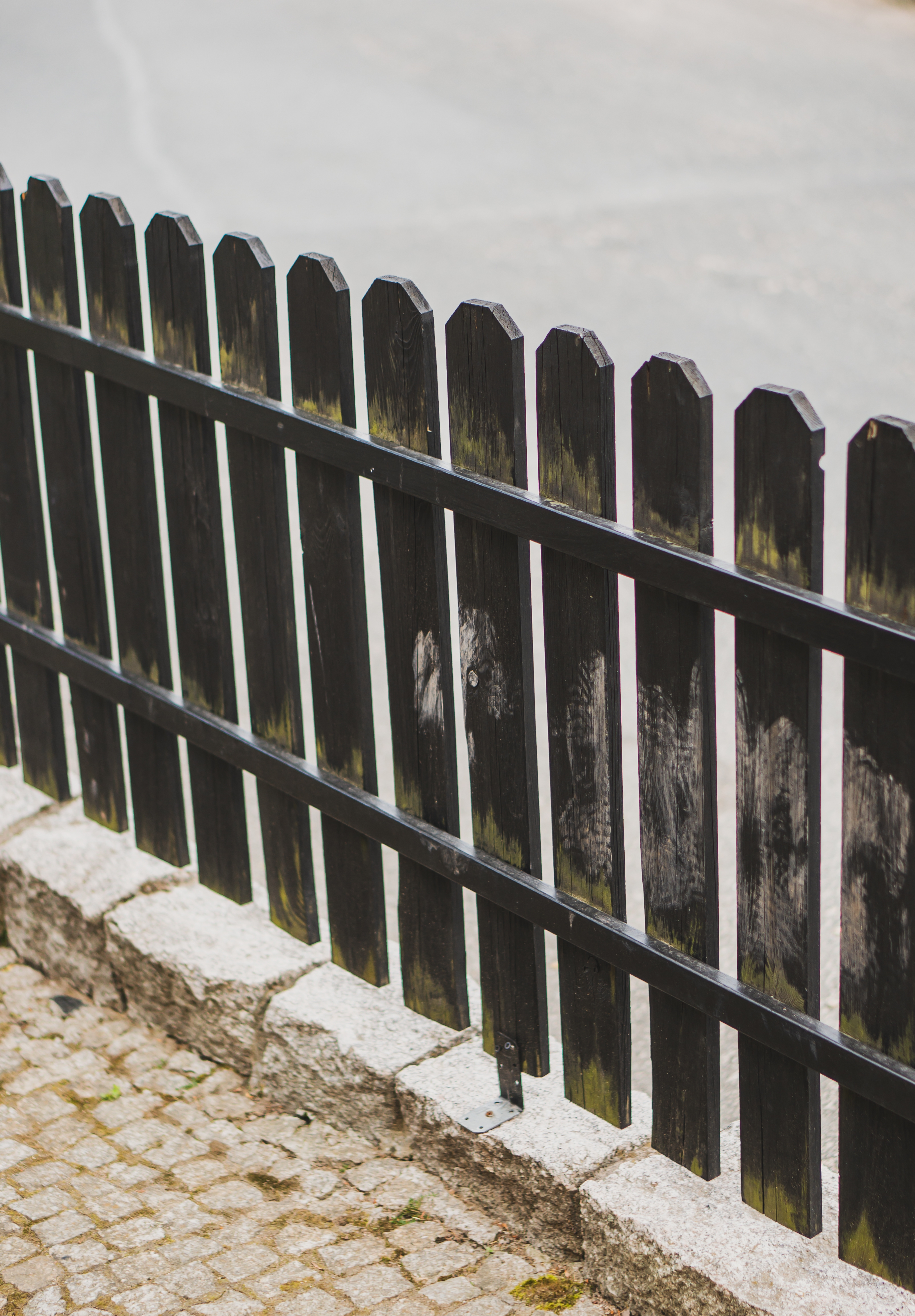 Professional fence installation