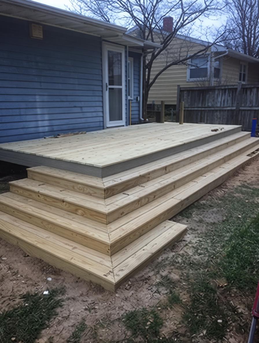 Custom deck construction