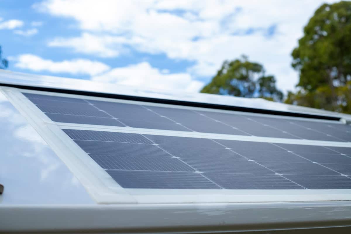 Roof-mounted solar