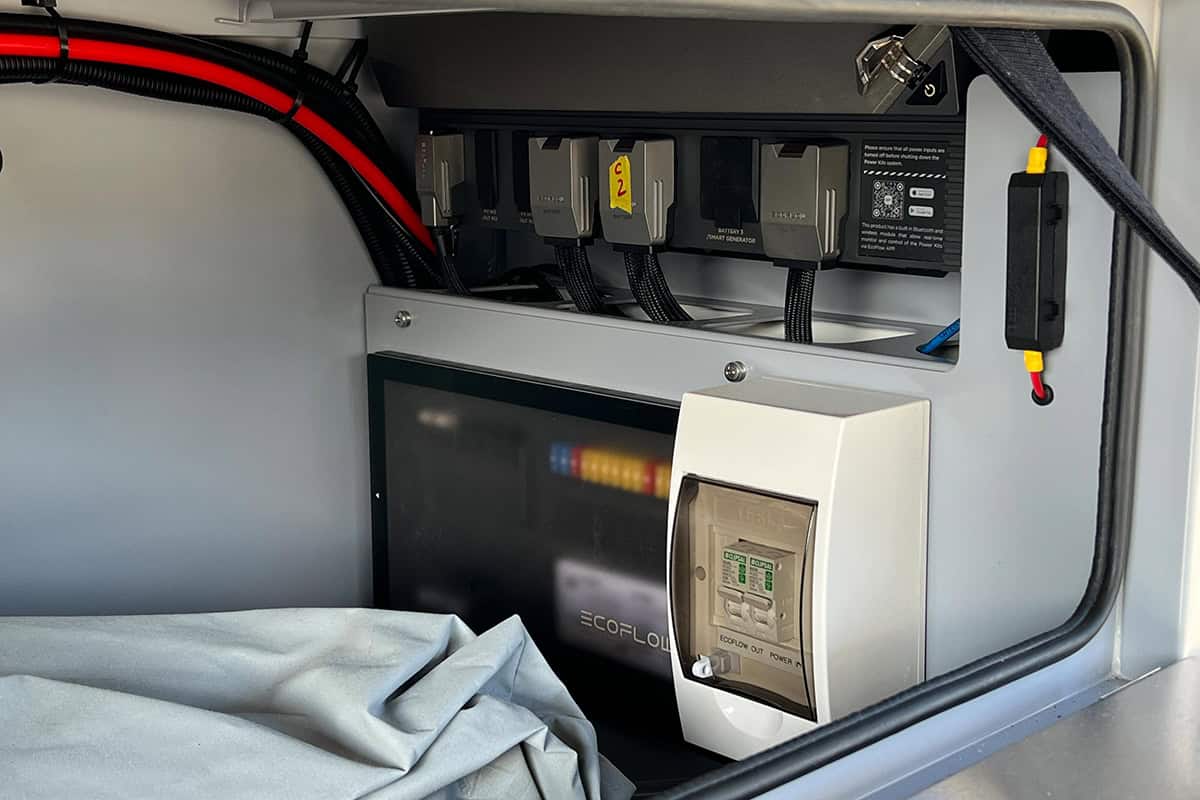 Electrical and power system