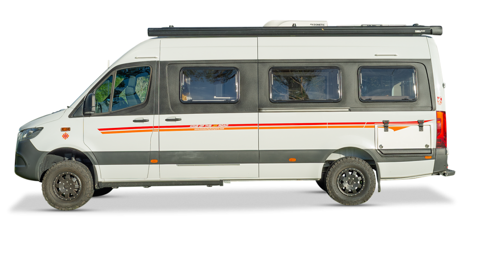 Kruiswagen travel configuration