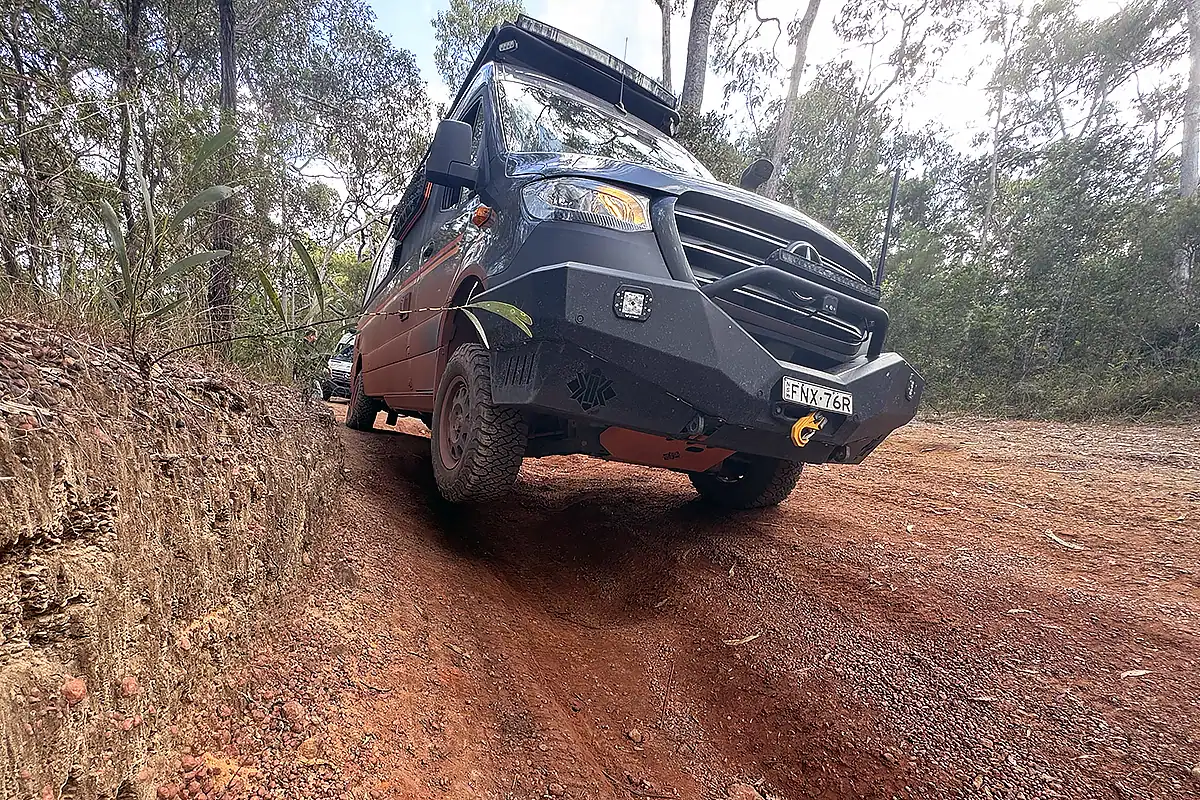 Rugged FNQ track