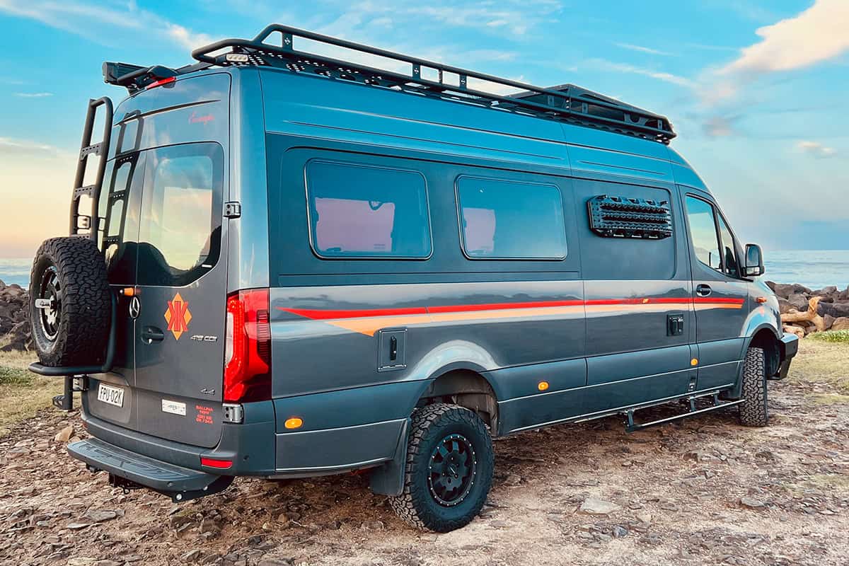 Kimberley Kruiswagen luxury off-road motorhome