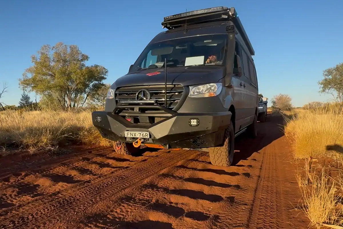 Gunbarrel Highway touring