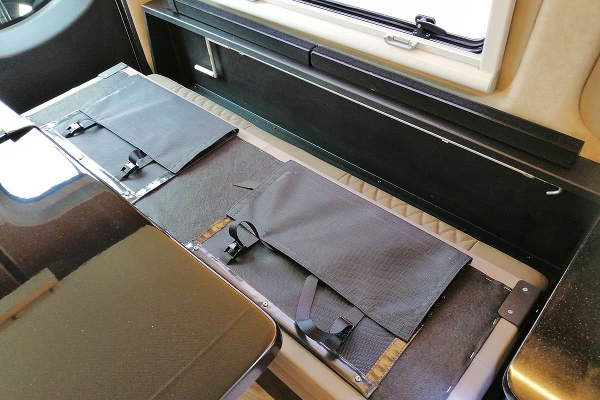 Under-seat storage