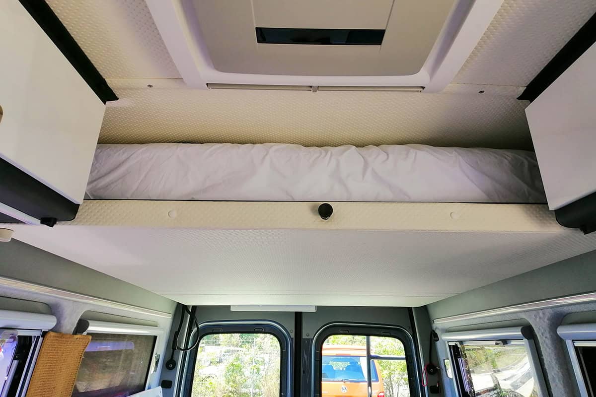 Loft sleeping area