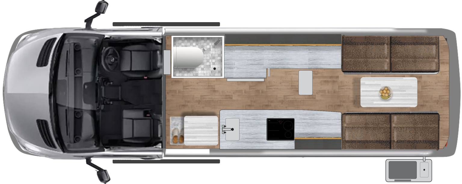Kimberley Kruiswagen day layout
