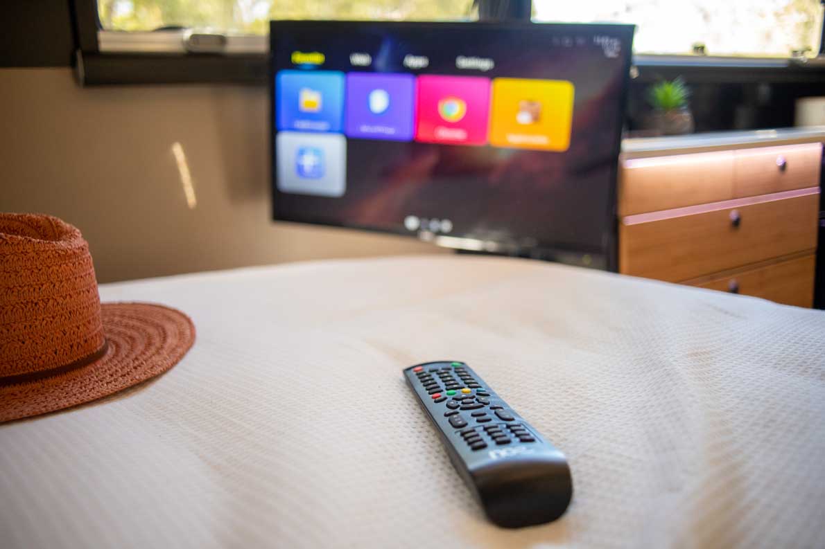 Bedroom entertainment