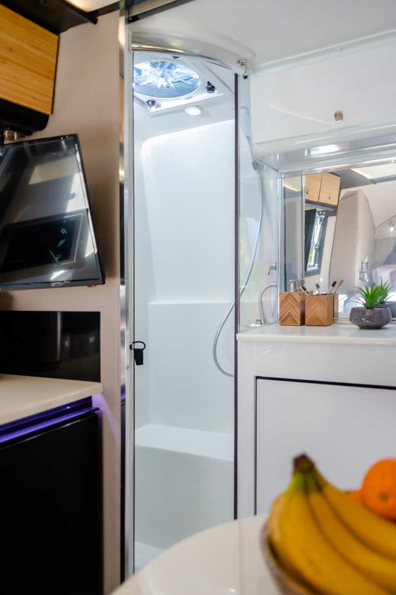 Ensuite shower