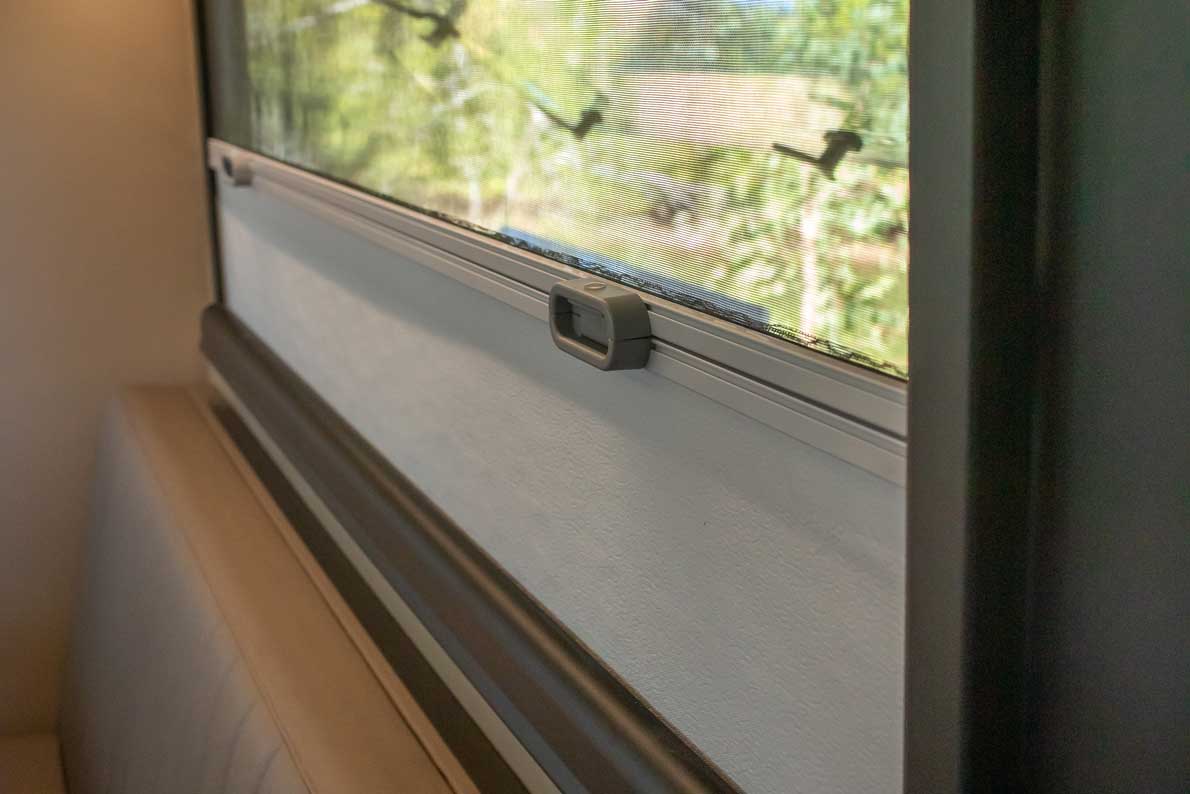 Window, screen and blind detail