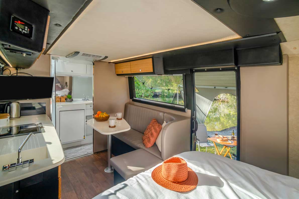 Lounge and living space