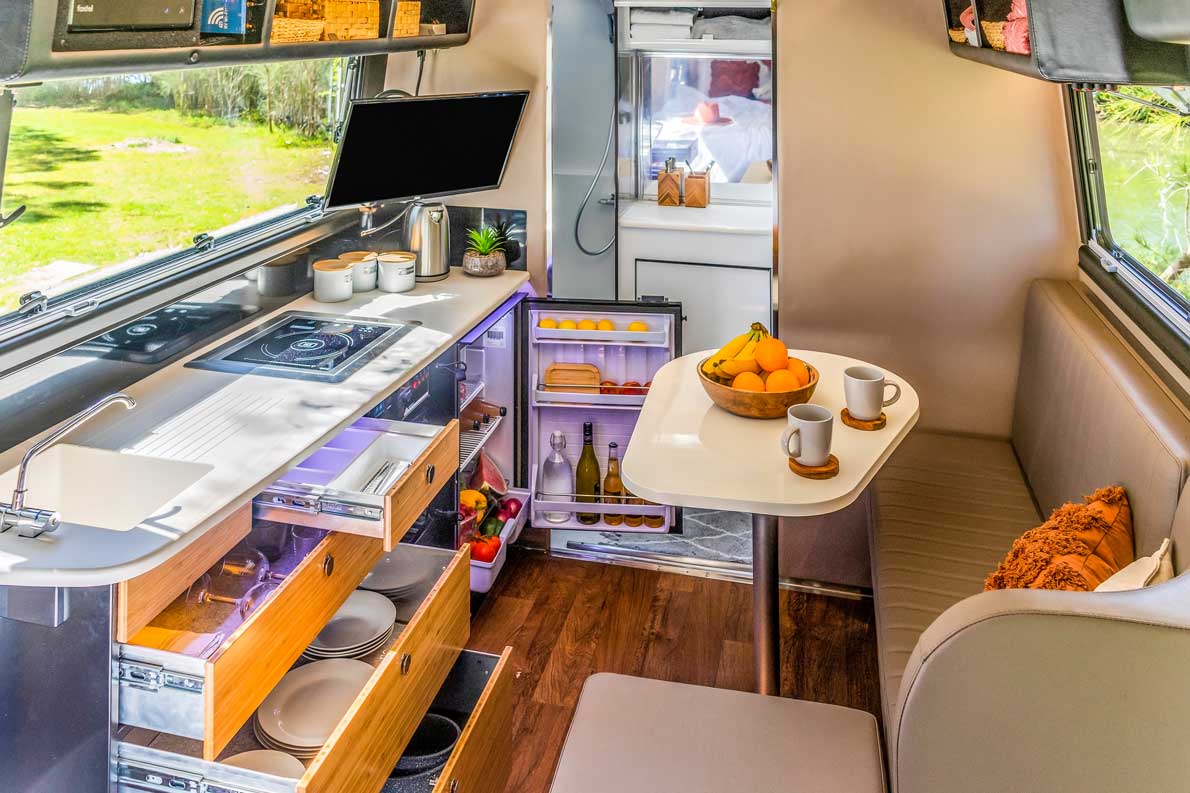 Kitchen and storage