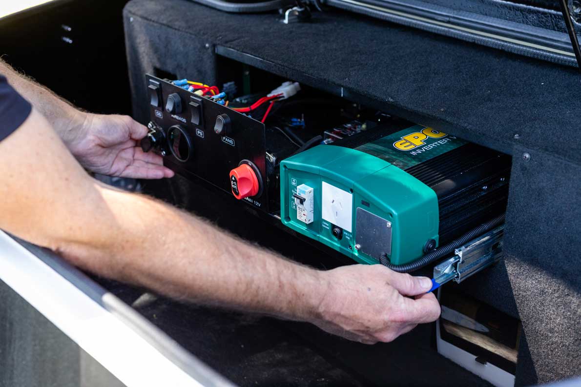 Power and inverter system