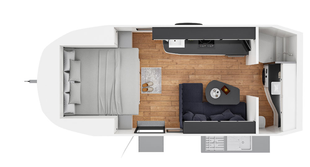 Kruiser S-Class floorplan