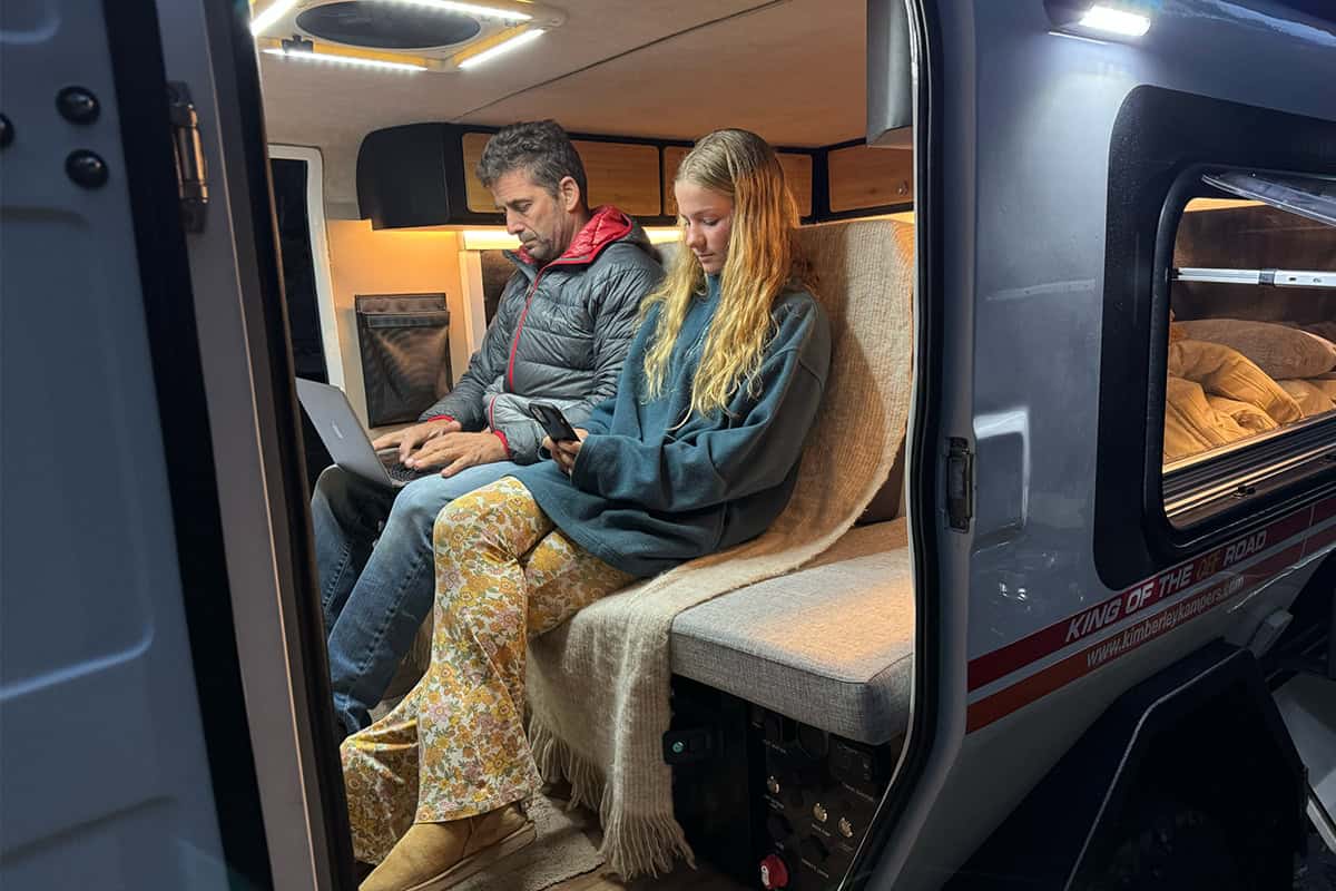Kube interior seating