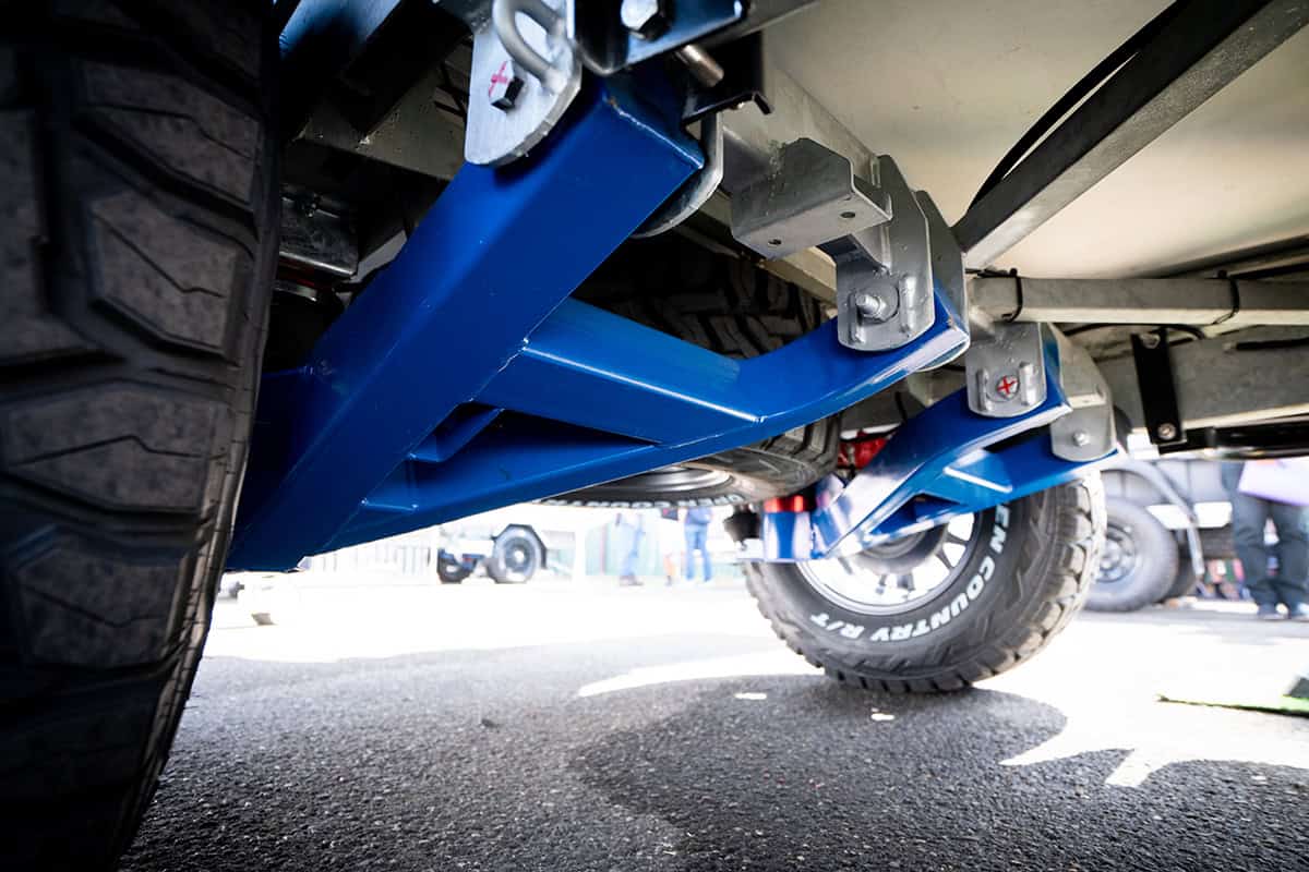 Kube air suspension