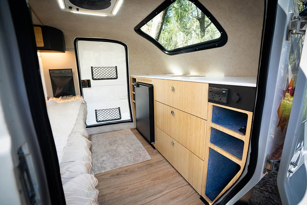 Kube interior cabinetry