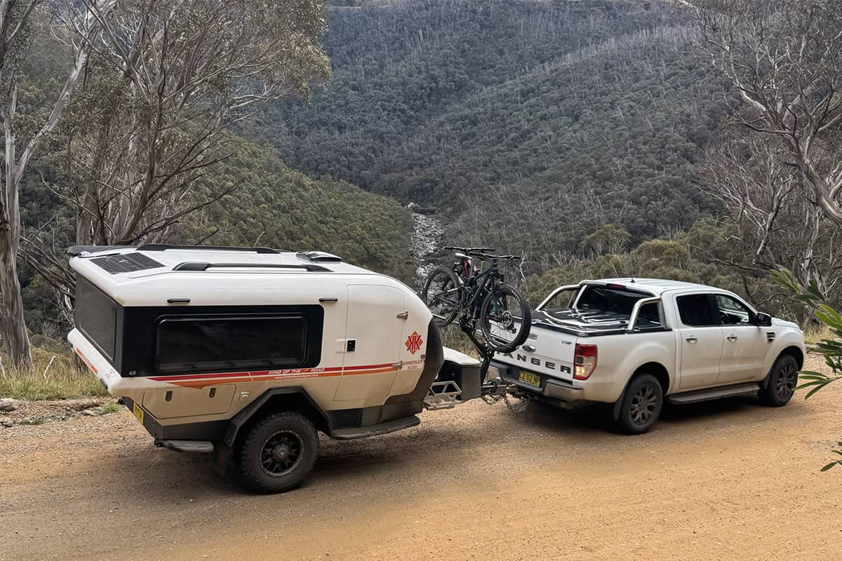 Kube touring in the high country