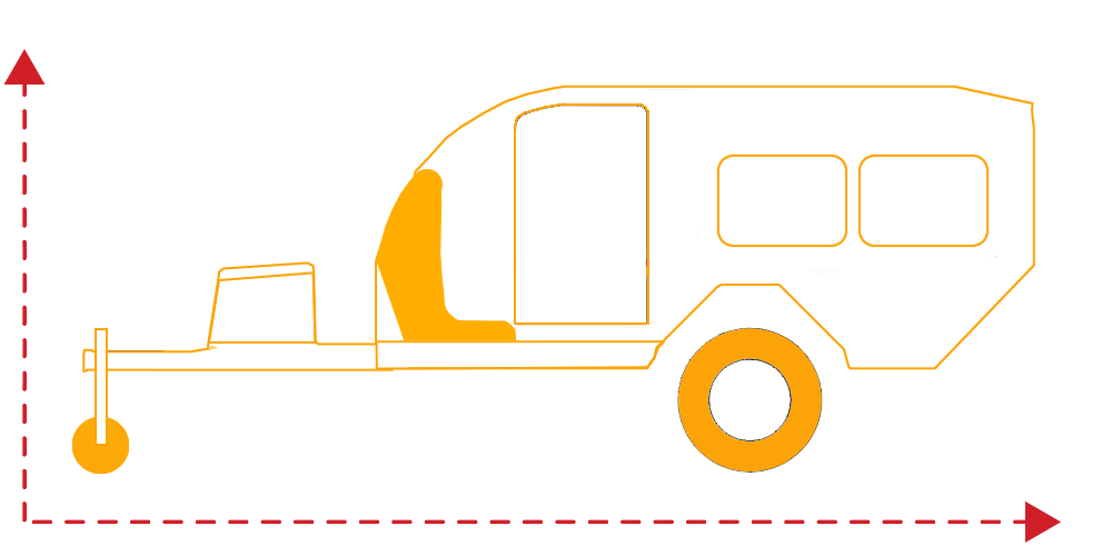Kimberley Kube on-road dimensions