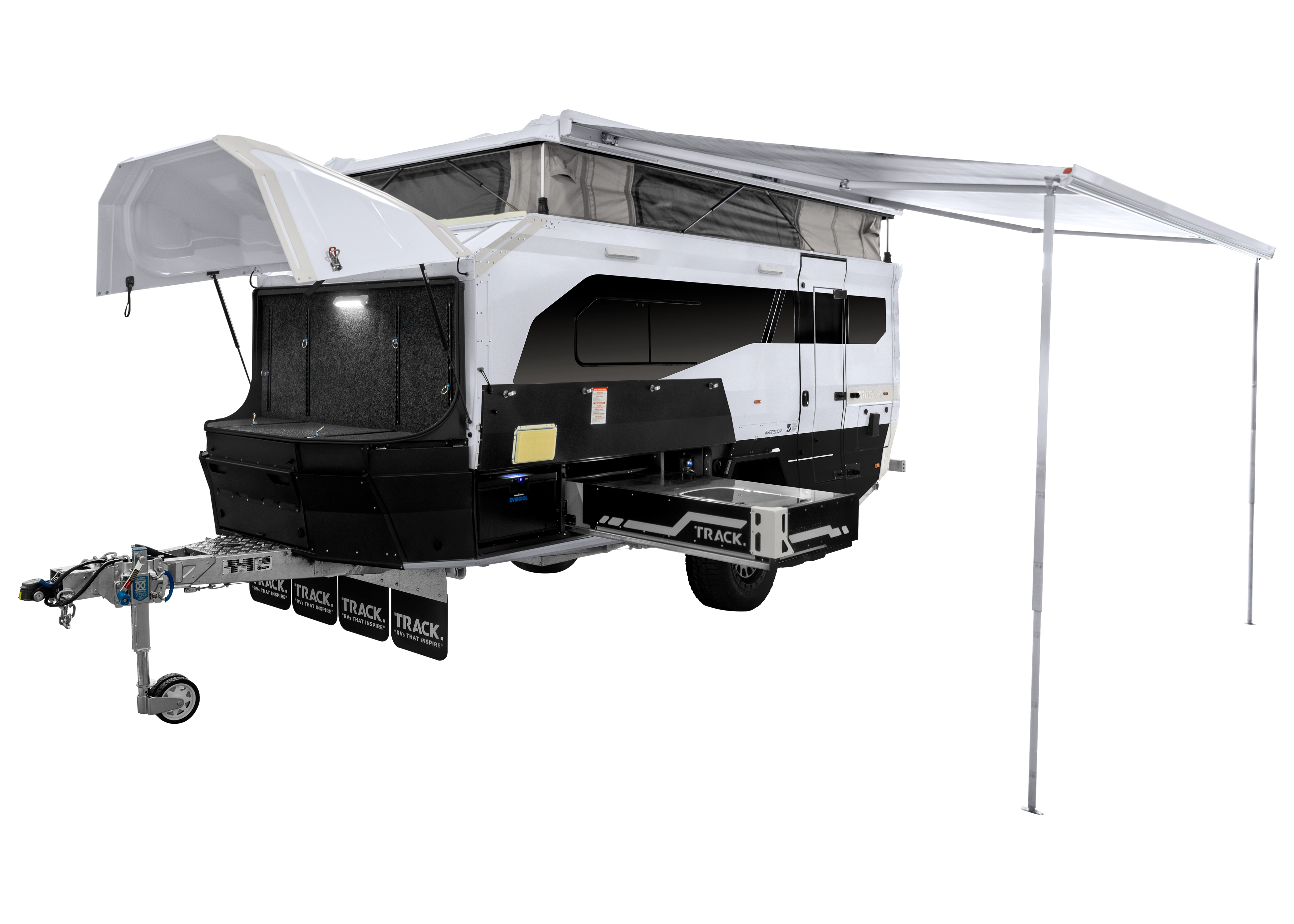 Track Trailer T4 Series 2 image 3