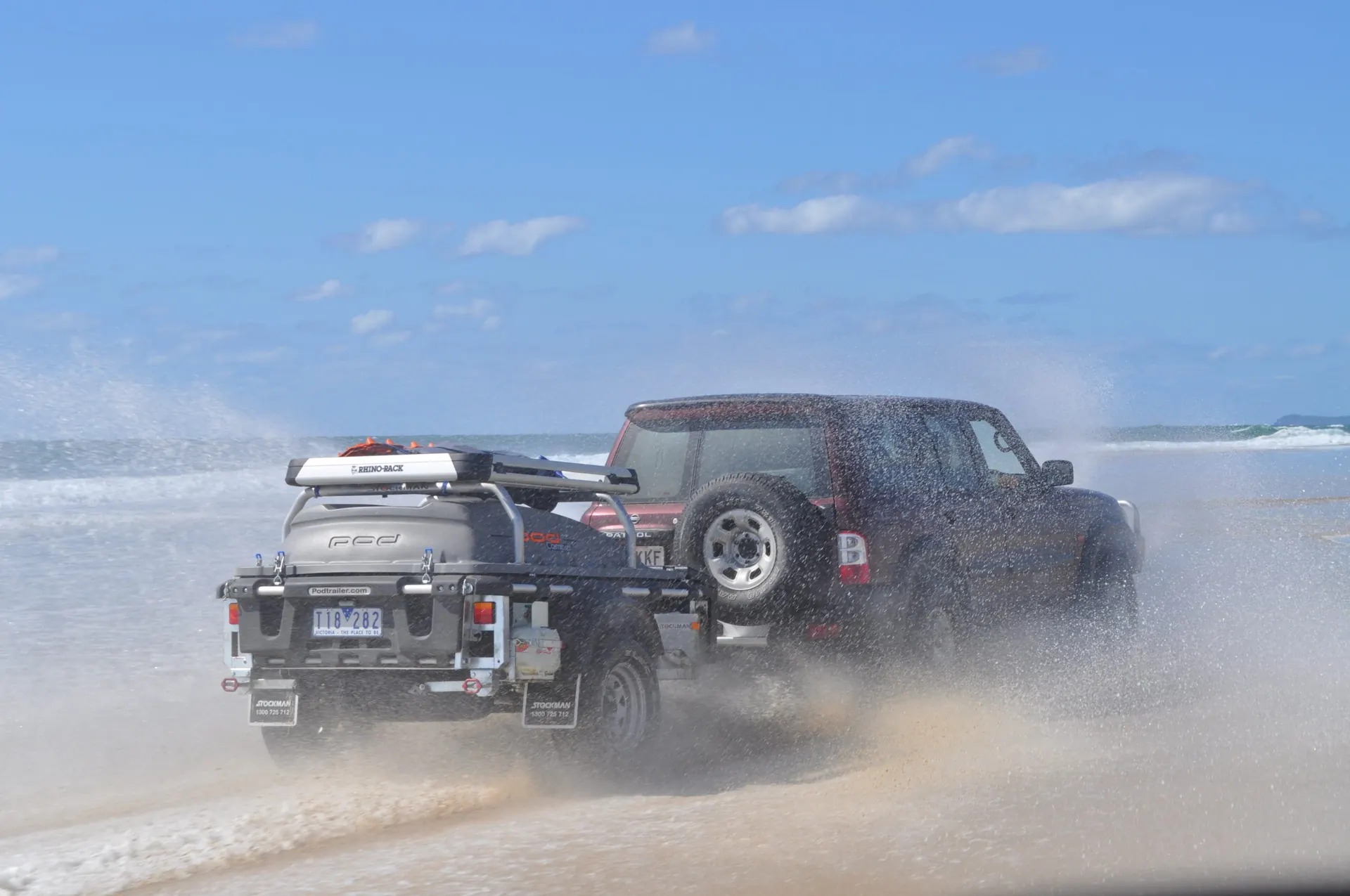 Stockman Pod Trailer image 5