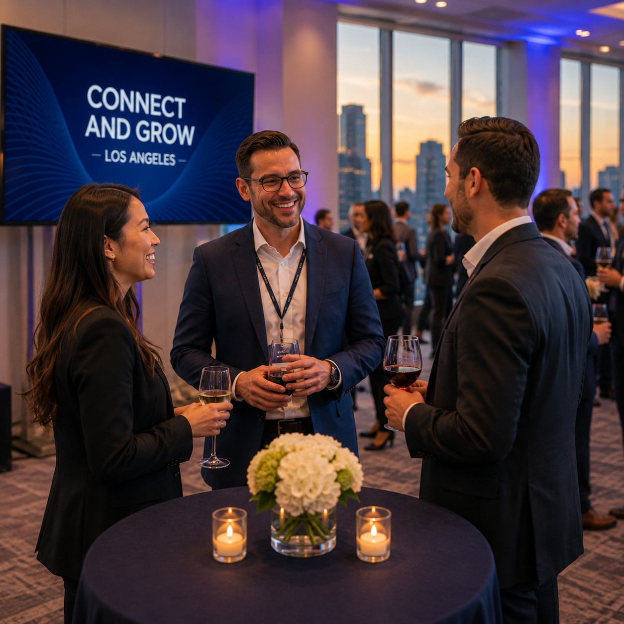 Connect & Grow Experience