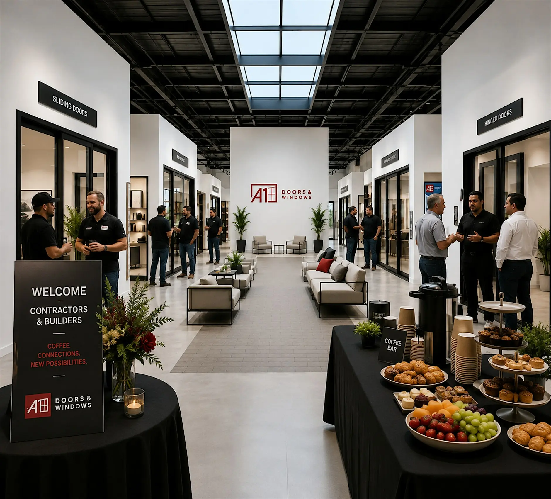 Builders & Contractors Networking by Connect and Grow LA