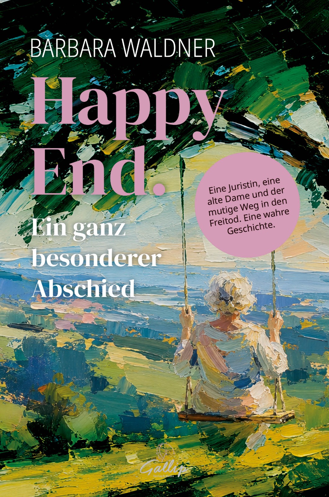 Buchcover Happy End von Barbara Waldner