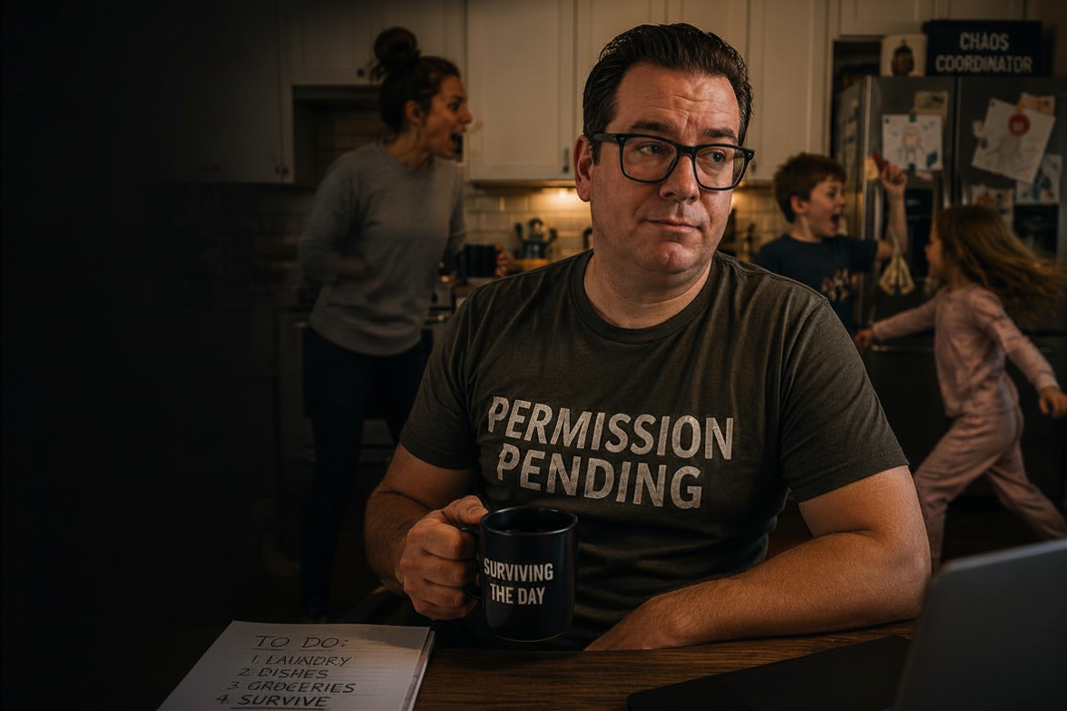 Featured Housebound Husband moment