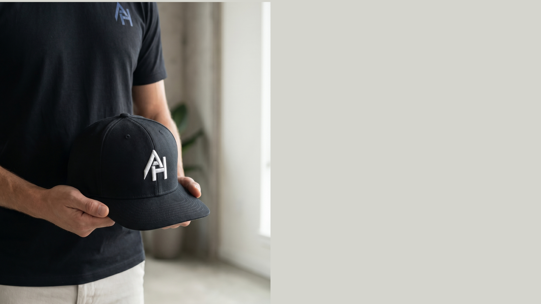 Domestic Ops Bundle featuring black tee and HHC-26 snapback