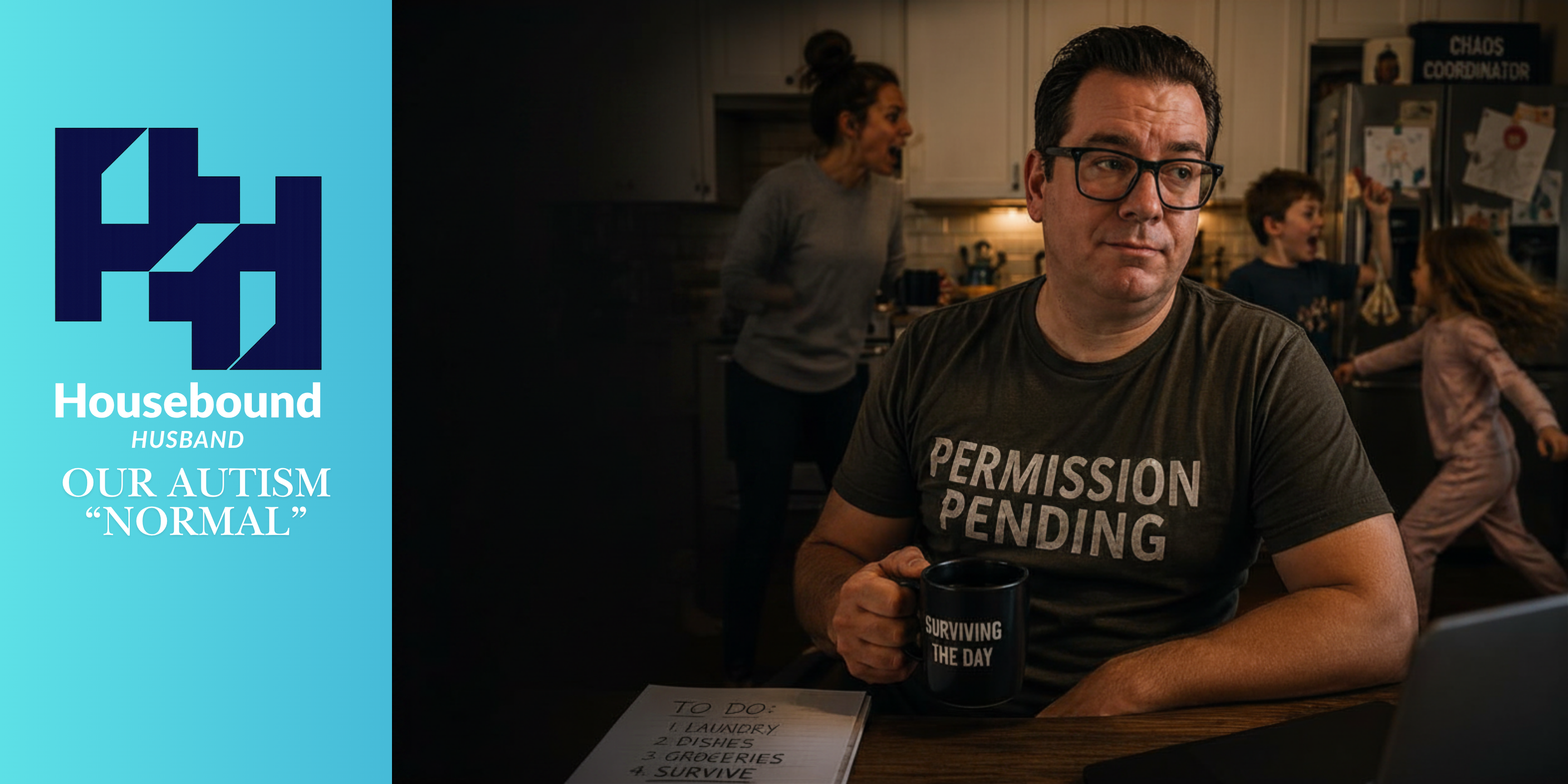 Banner Housebound Husband