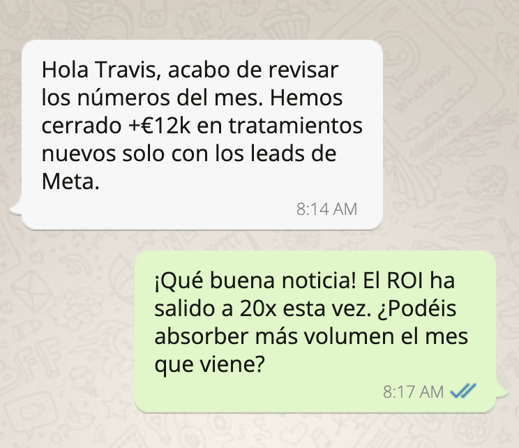 Resultado Clínica Dental