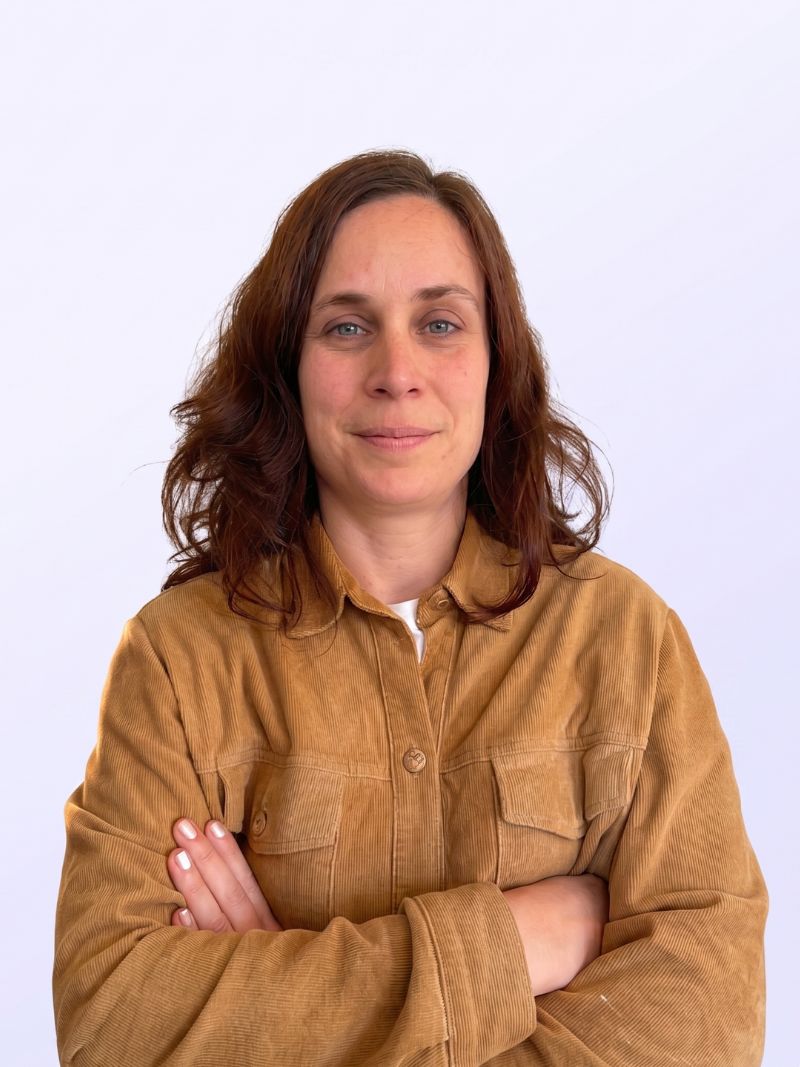 Foto oficial de Inés, AI Senior Project Manager en SolucionIA