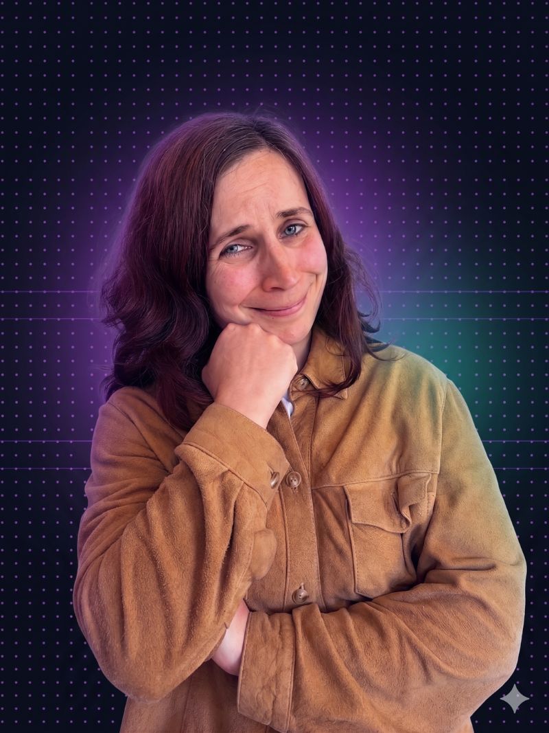 Versión divertida de Inés en SolucionIA