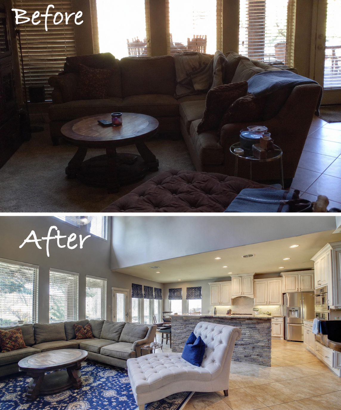 Modern home interior