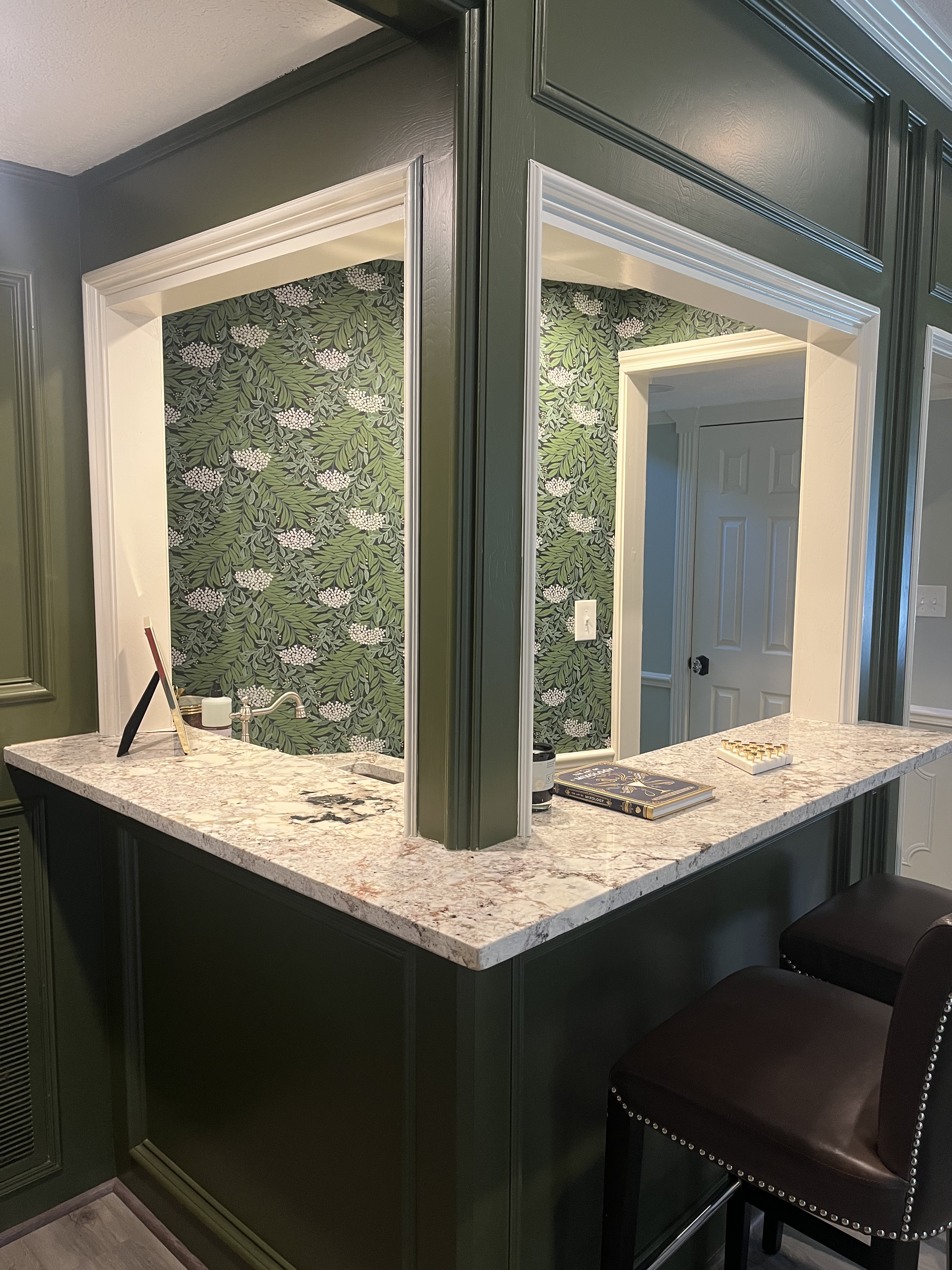 Home remodeling project