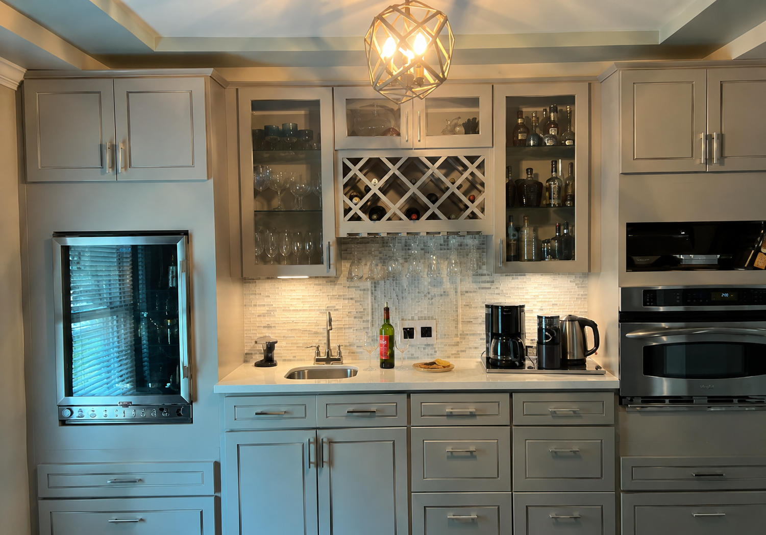Remodeling project 15 in Houston